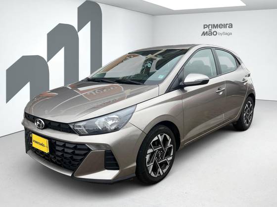 HYUNDAI HB20 1.0 TGDI FLEX COMFORT AUTOMÁTICO